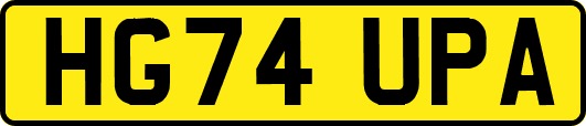 HG74UPA