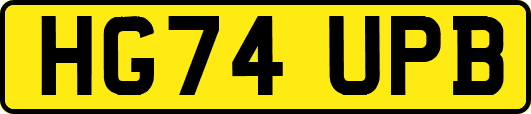 HG74UPB