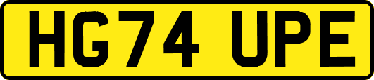 HG74UPE