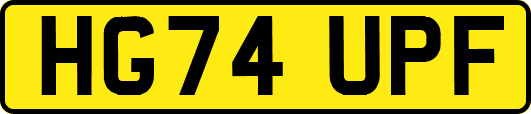 HG74UPF