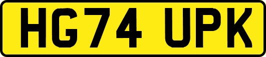 HG74UPK