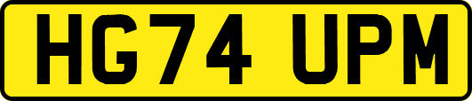 HG74UPM