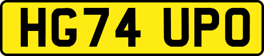 HG74UPO