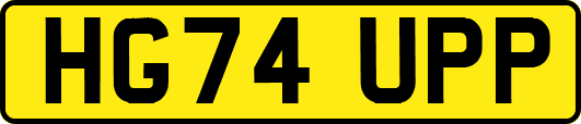 HG74UPP