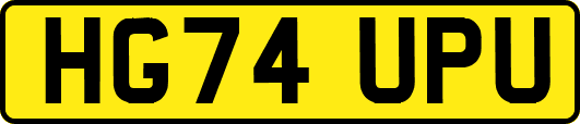 HG74UPU