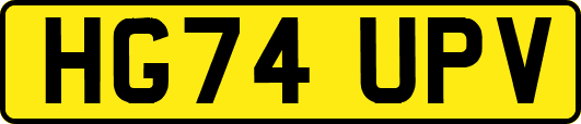 HG74UPV