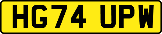 HG74UPW