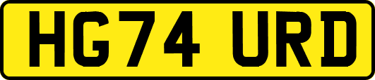 HG74URD