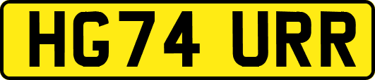 HG74URR