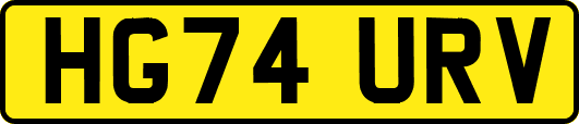 HG74URV