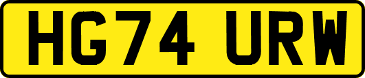 HG74URW