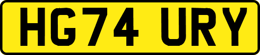 HG74URY