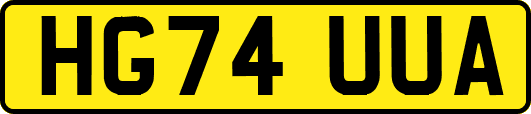 HG74UUA