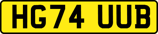 HG74UUB