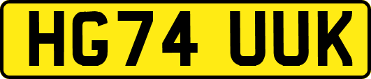 HG74UUK