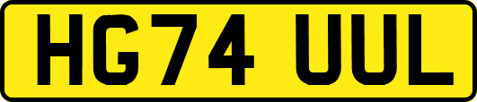 HG74UUL