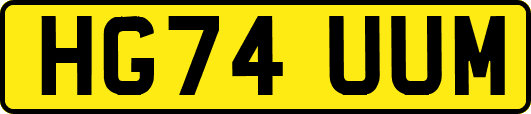 HG74UUM