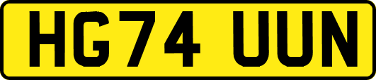 HG74UUN