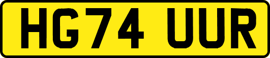 HG74UUR