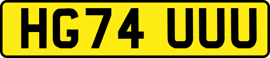 HG74UUU