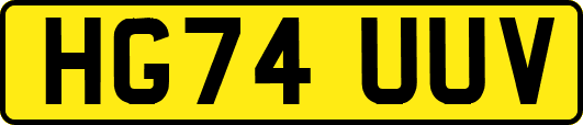 HG74UUV