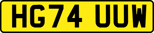 HG74UUW