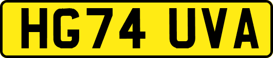 HG74UVA