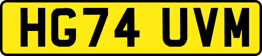 HG74UVM
