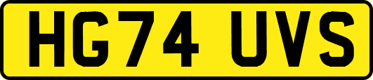 HG74UVS