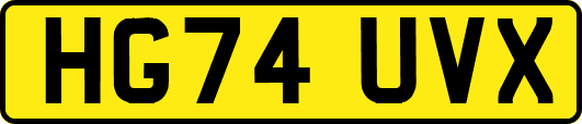 HG74UVX
