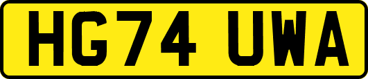 HG74UWA