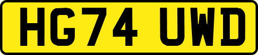 HG74UWD