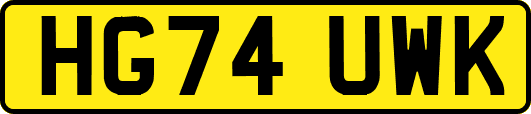 HG74UWK