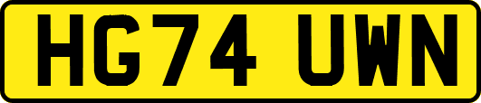 HG74UWN
