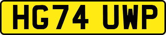 HG74UWP