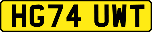 HG74UWT