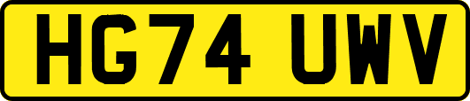 HG74UWV