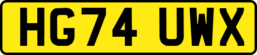 HG74UWX