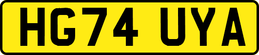 HG74UYA