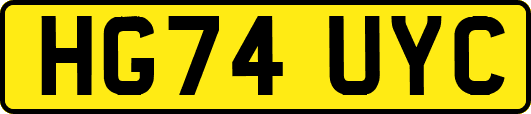 HG74UYC