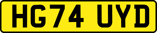 HG74UYD