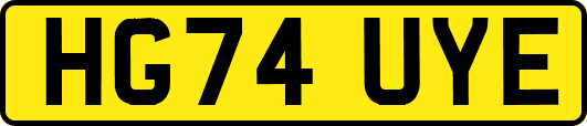 HG74UYE