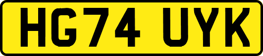 HG74UYK