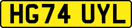 HG74UYL