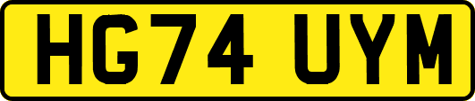 HG74UYM