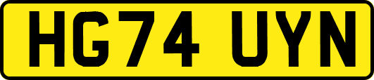 HG74UYN