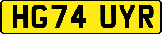 HG74UYR
