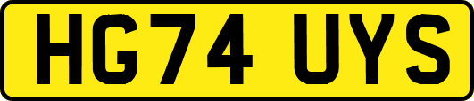 HG74UYS
