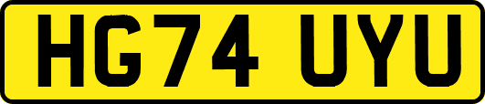 HG74UYU