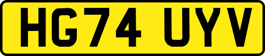 HG74UYV